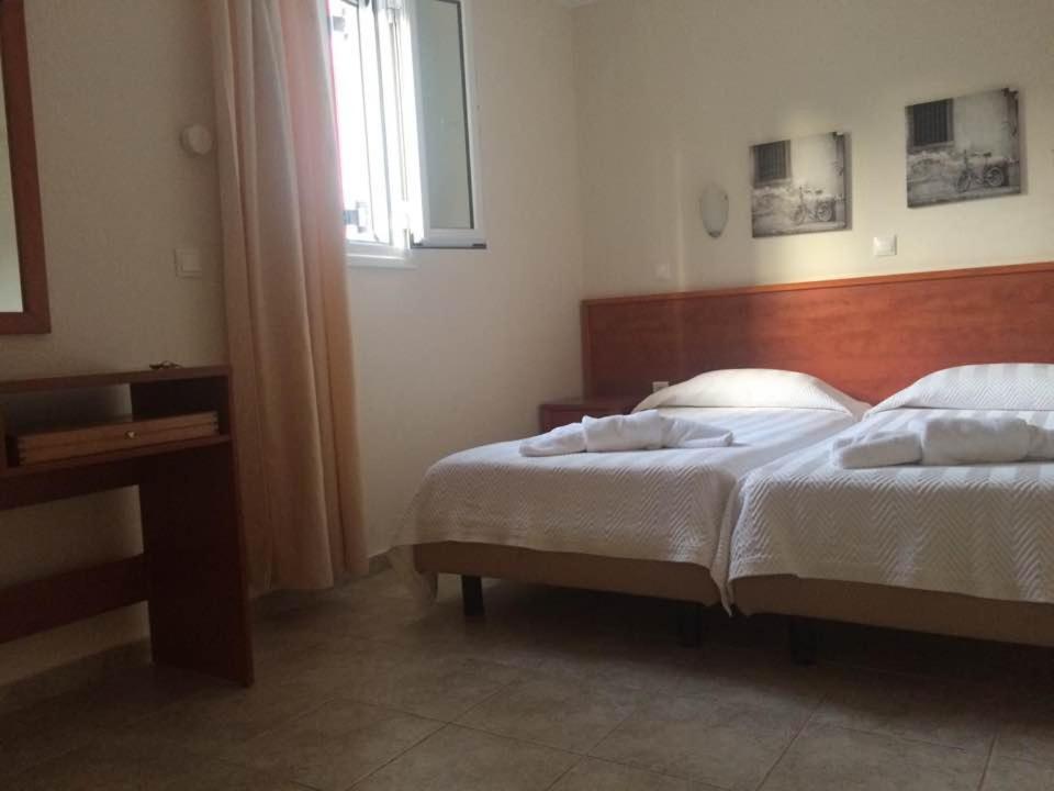 Anemologio Aparthotel Agios Ioannis  Eksteriør bilde
